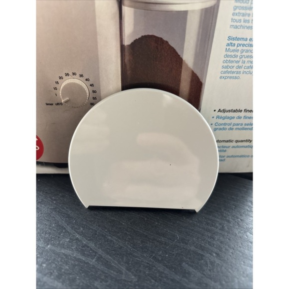 Braun Electric Coffee‎ Espresso 3045 KMM 30 Grounds Container Lid Only